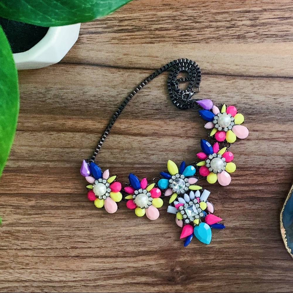 Colorful Statement Necklace
